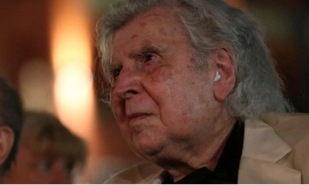 Μίκης Θεοδωράκης:Το παρασκήνιο της συναίνεσης για την τελευταία επιθυμία του να ταφεί στον Γαλατά Χανίων